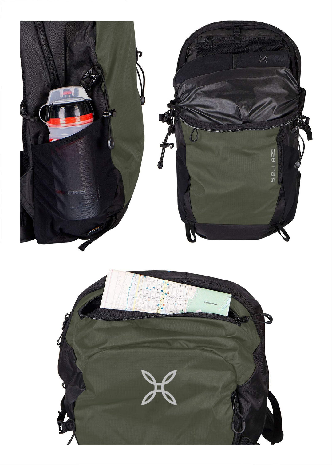 Siella 25 Backpack - Verde Salvia (49) - Blogside