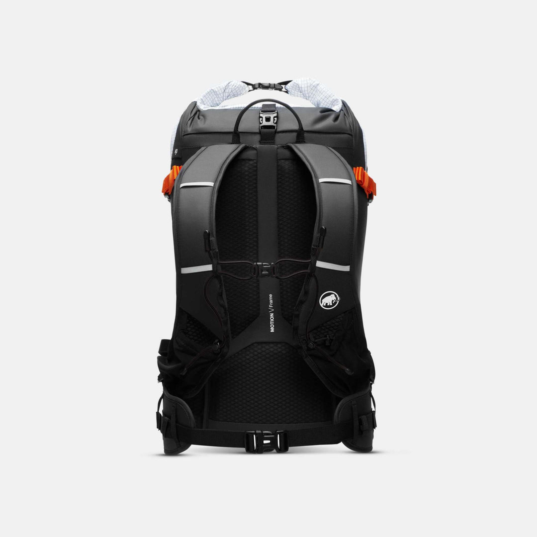 Mammut Trion 28 White/Black - schienale e spallacci
