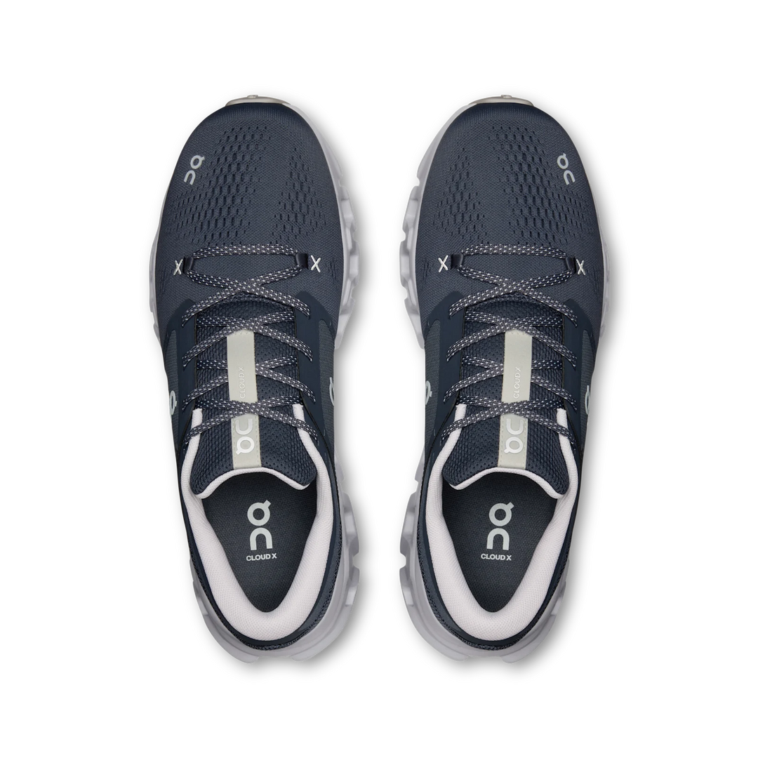 On Cloud X 5 M Navy/Glacier 3MG30086005 - vista 2