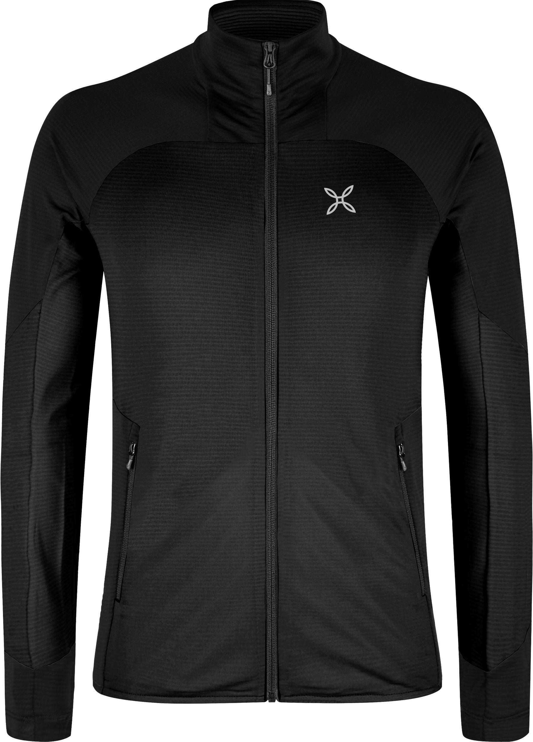 Maglia aperta Rise da uomo in Polartec Power Grid termoregolante per trekking e arrampicate ad alta quota