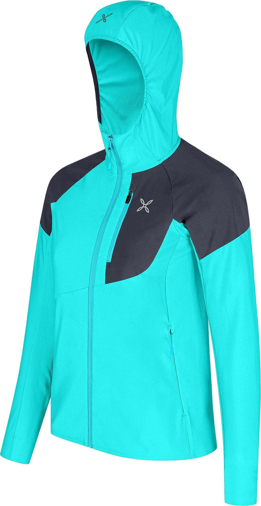 Spitze Hooded Maglia Woman