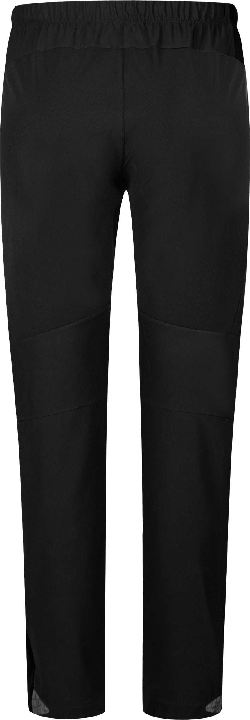 Pantalón de hombre Rocky 2 de poliamida elástica para la escalada de verano con refuerzos y bolsillos con cremallera