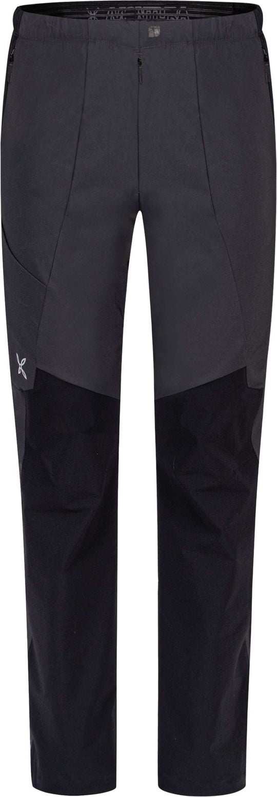 Rocky 2 Pants for climbing with durable polyamide fabric, stretch design, and reinforced knees.