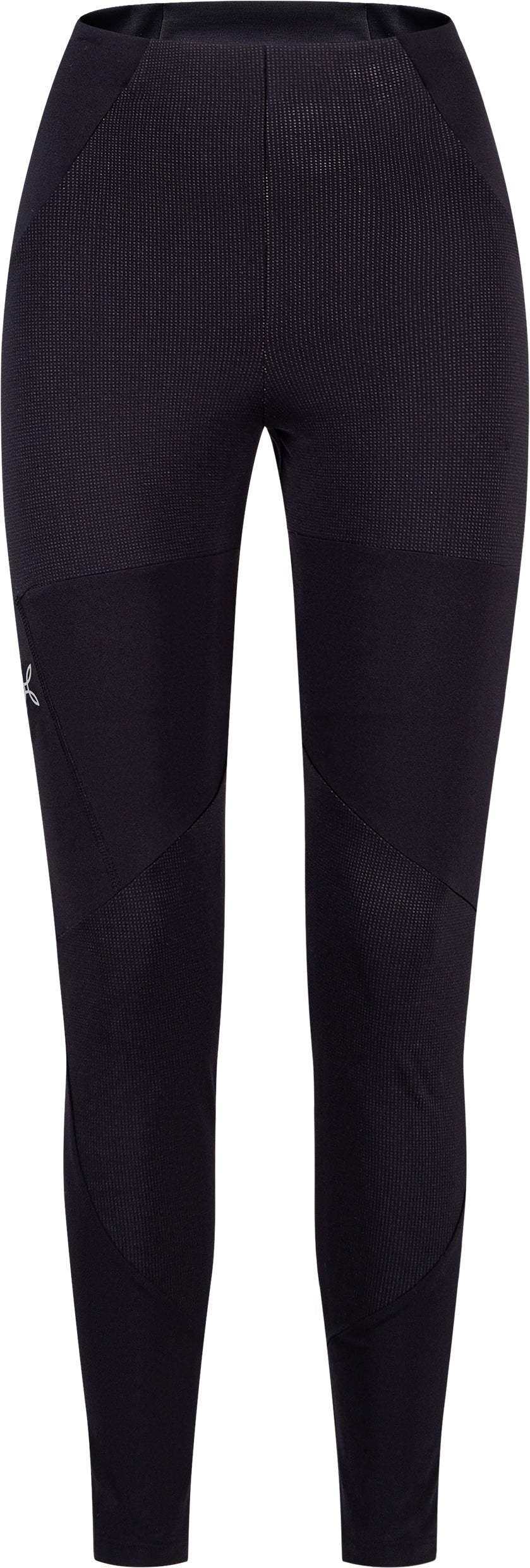 Breathable and durable Crimp Tights for women, ideal for climbing.
