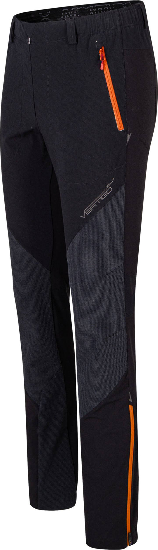 Men's Vertigo Light 2 Pants, durable nylon stretch, zip pockets, outdoor activities.