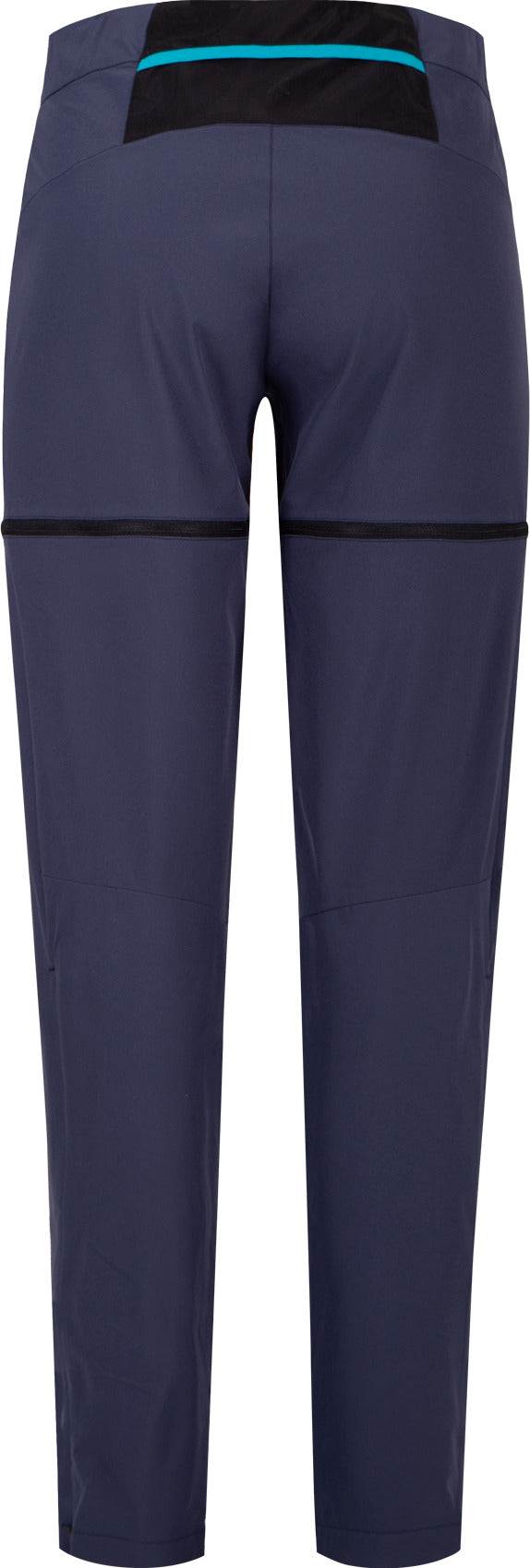 Rise Zip Off Pants Woman
