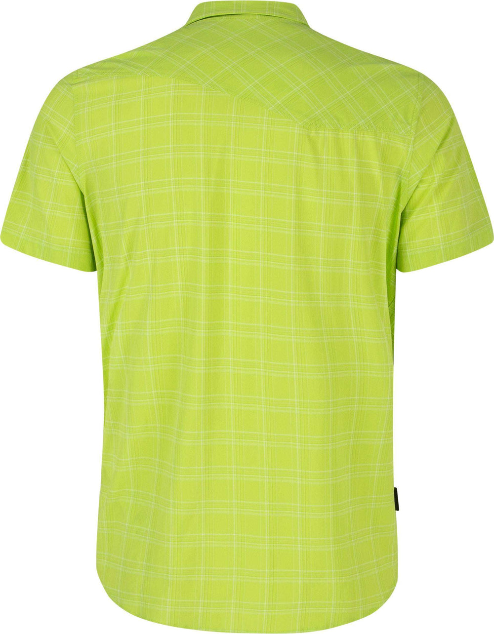 Felce 2 Shirt Chemise de randonnée légère en nylon à manches courtes pour hommes avec séchage rapide et protection UV