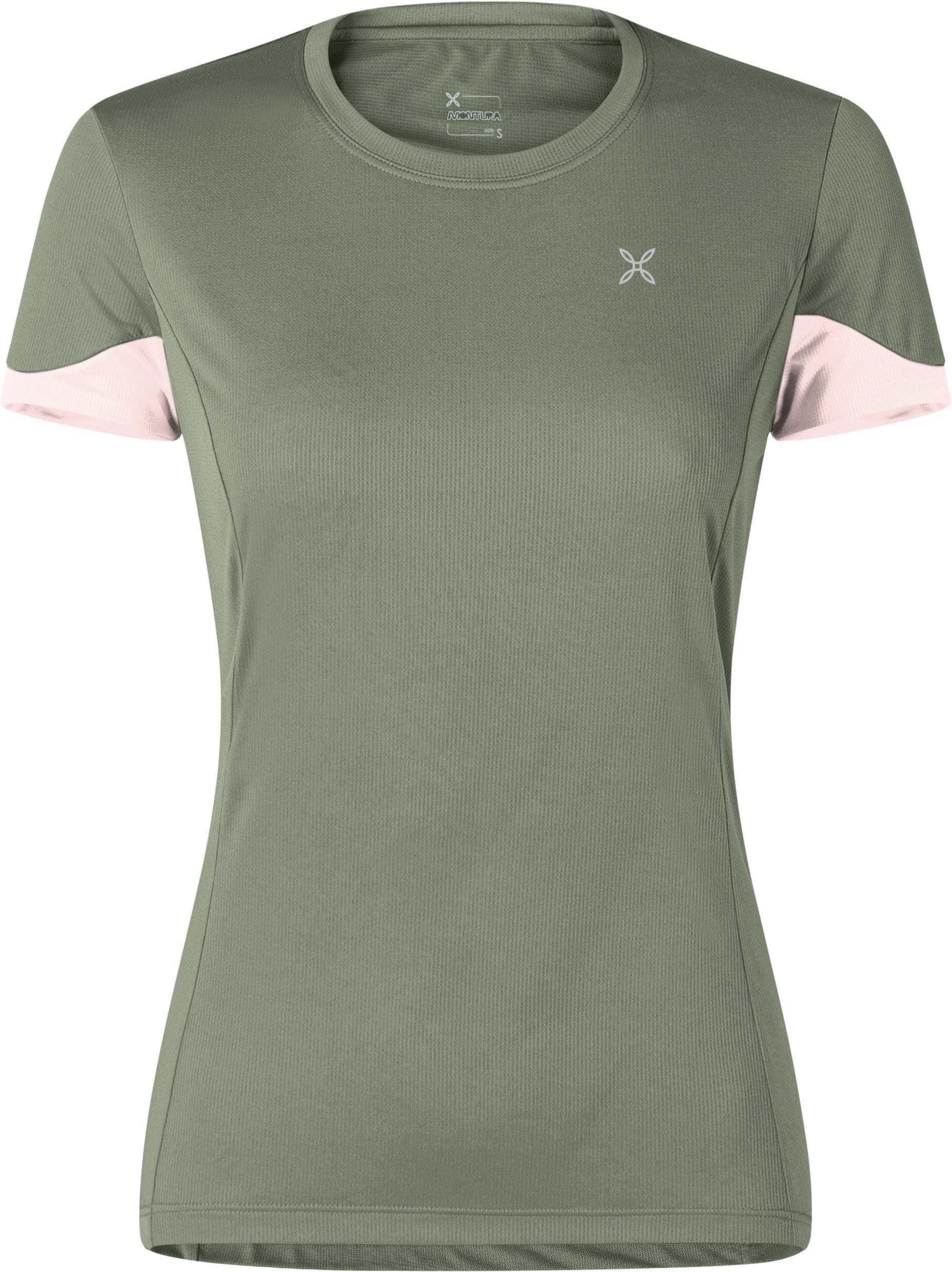 T-Shirt donna Join in breathable quickdry fabric for outdoor climbing and trekking activities