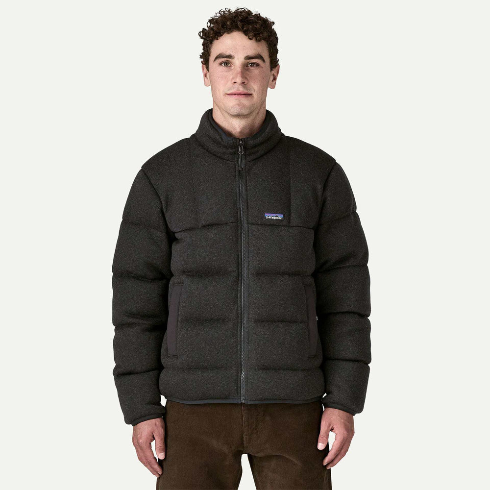 M's Reversible Down Better Sweater