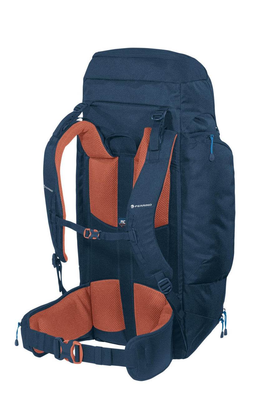 Zaino Dundee 50 resistente e capiente per trekking e viaggi
