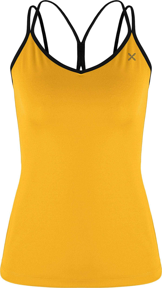 Canotta donna tecnica in jersey nylon elasticizzato ideale per arrampicata e attività outdoor ad alta intensità