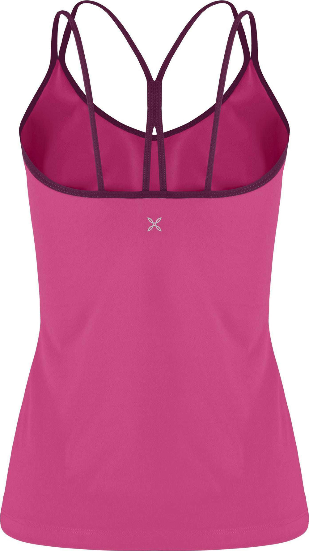 Canotta donna tecnica in jersey nylon elasticizzato per attività outdoor e aerobiche
