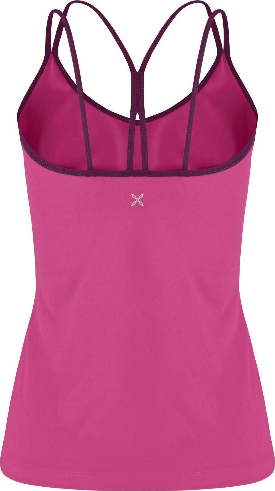 Canotta donna tecnica in jersey nylon elasticizzato per attività outdoor e aerobiche