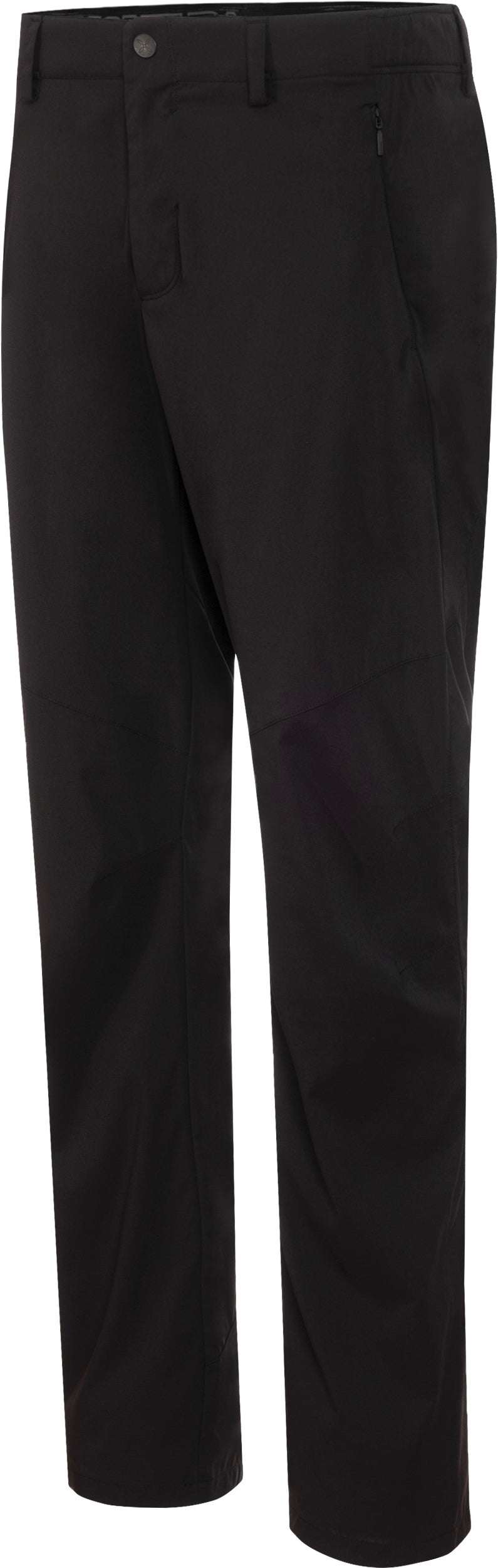 Pantaloni Route neri da uomo eleganti e casual
