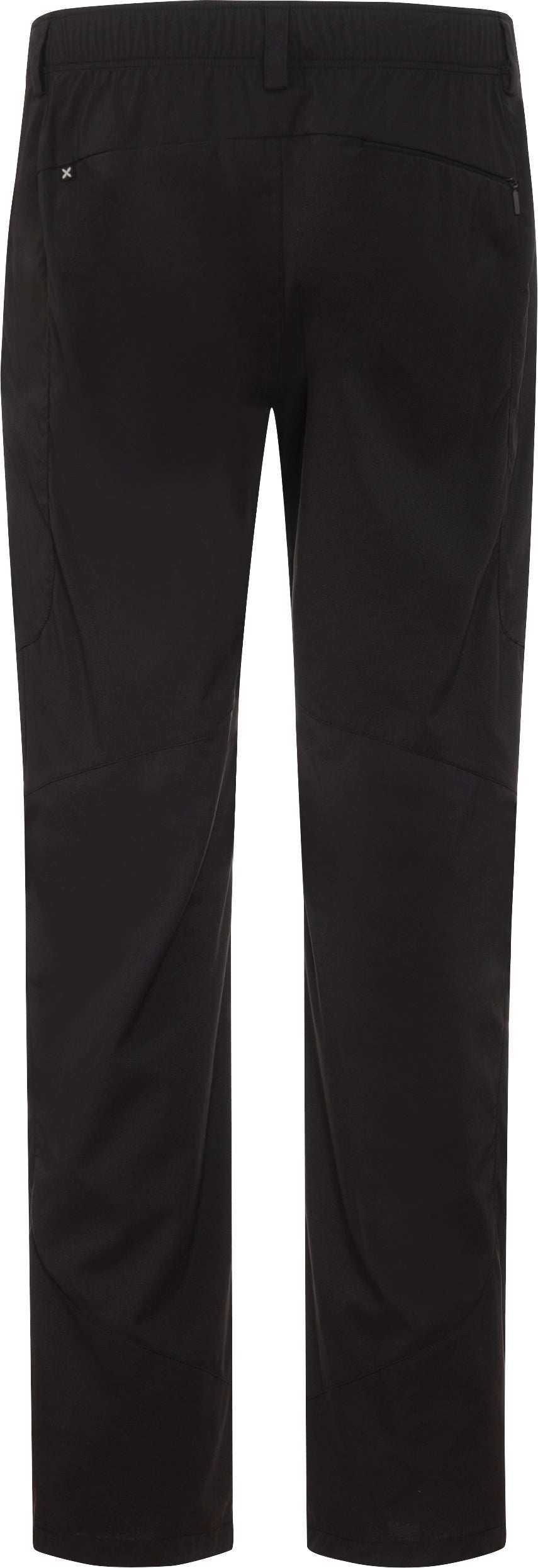 Pantaloni Route neri alla moda per uomo