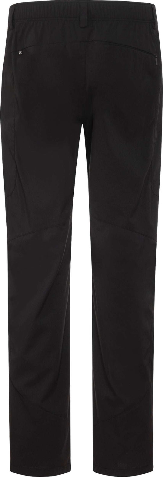 Pantaloni Route neri alla moda per uomo
