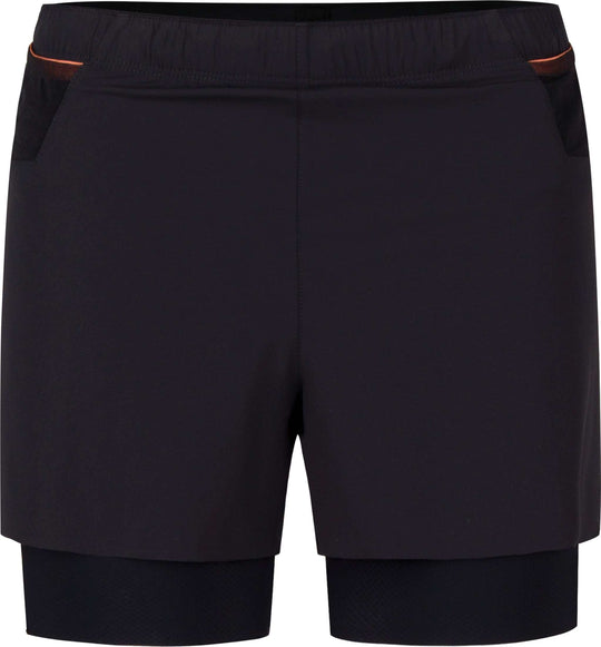 Pantaloncini Shadow 2 donna neri sportive e comodi