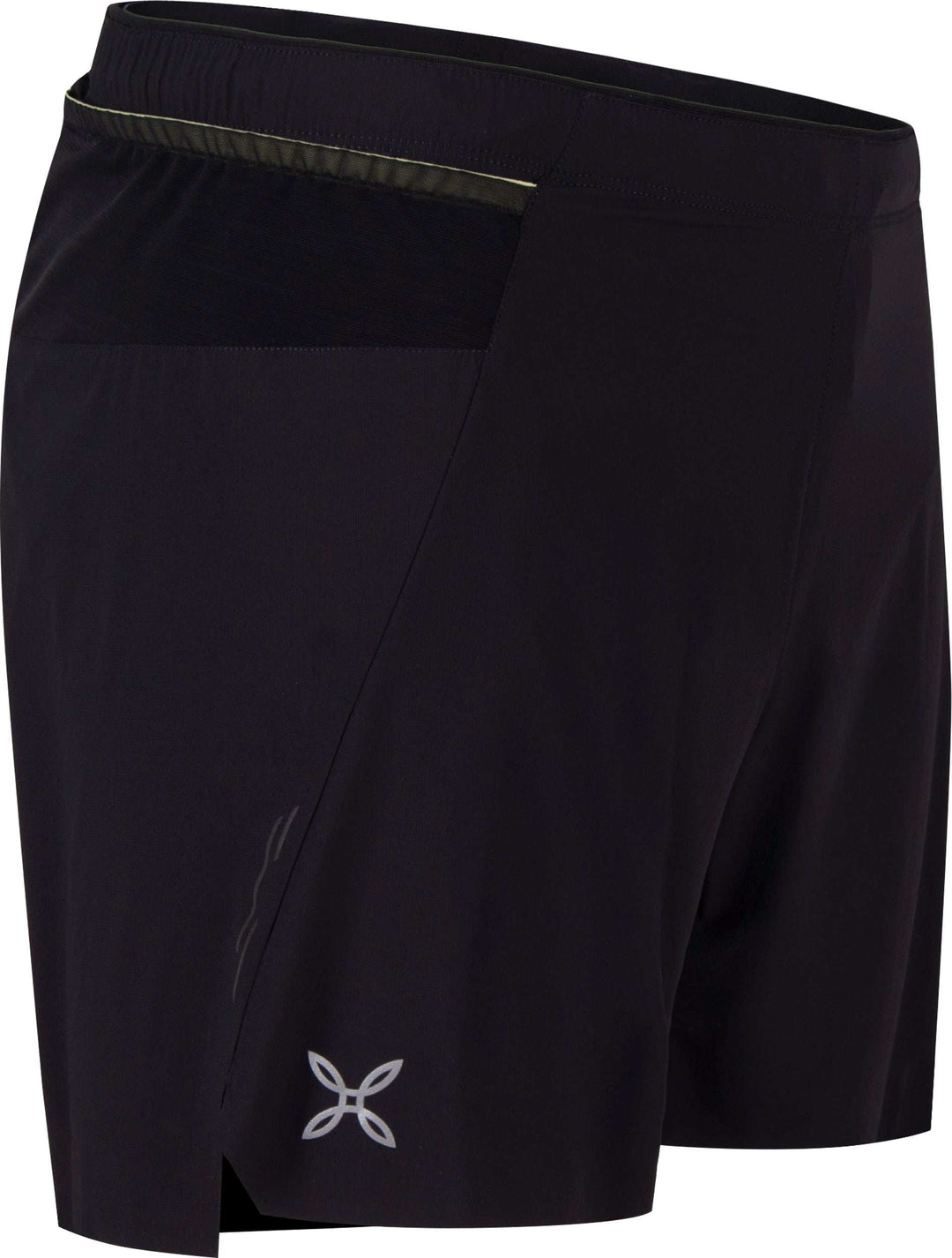 Men's Shadow 2 Shorts in stretch nylon with breathable, water-repellent fabric and secure zip pockets for running comfort