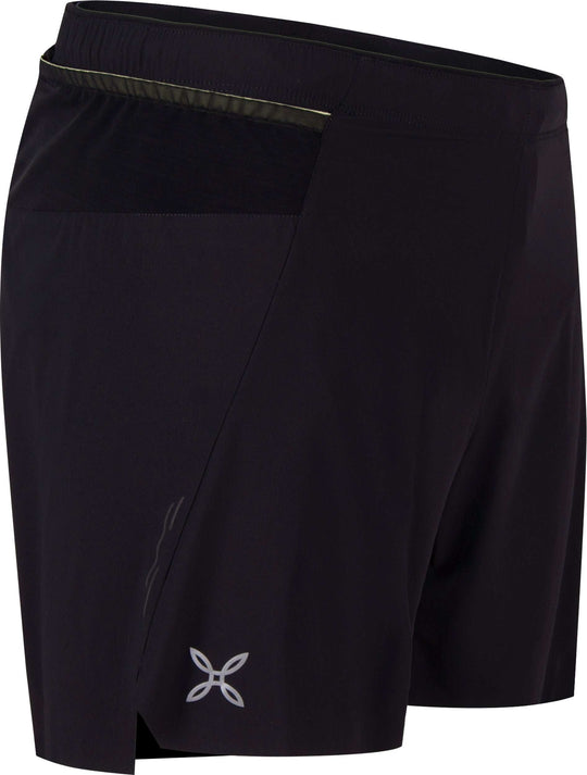 Men's Shadow 2 Shorts in stretch nylon with breathable, water-repellent fabric and secure zip pockets for running comfort