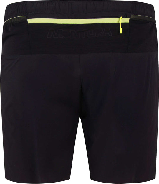Men's Shadow 2 Shorts in breathable stretch nylon with adjustable waist and zippered pockets