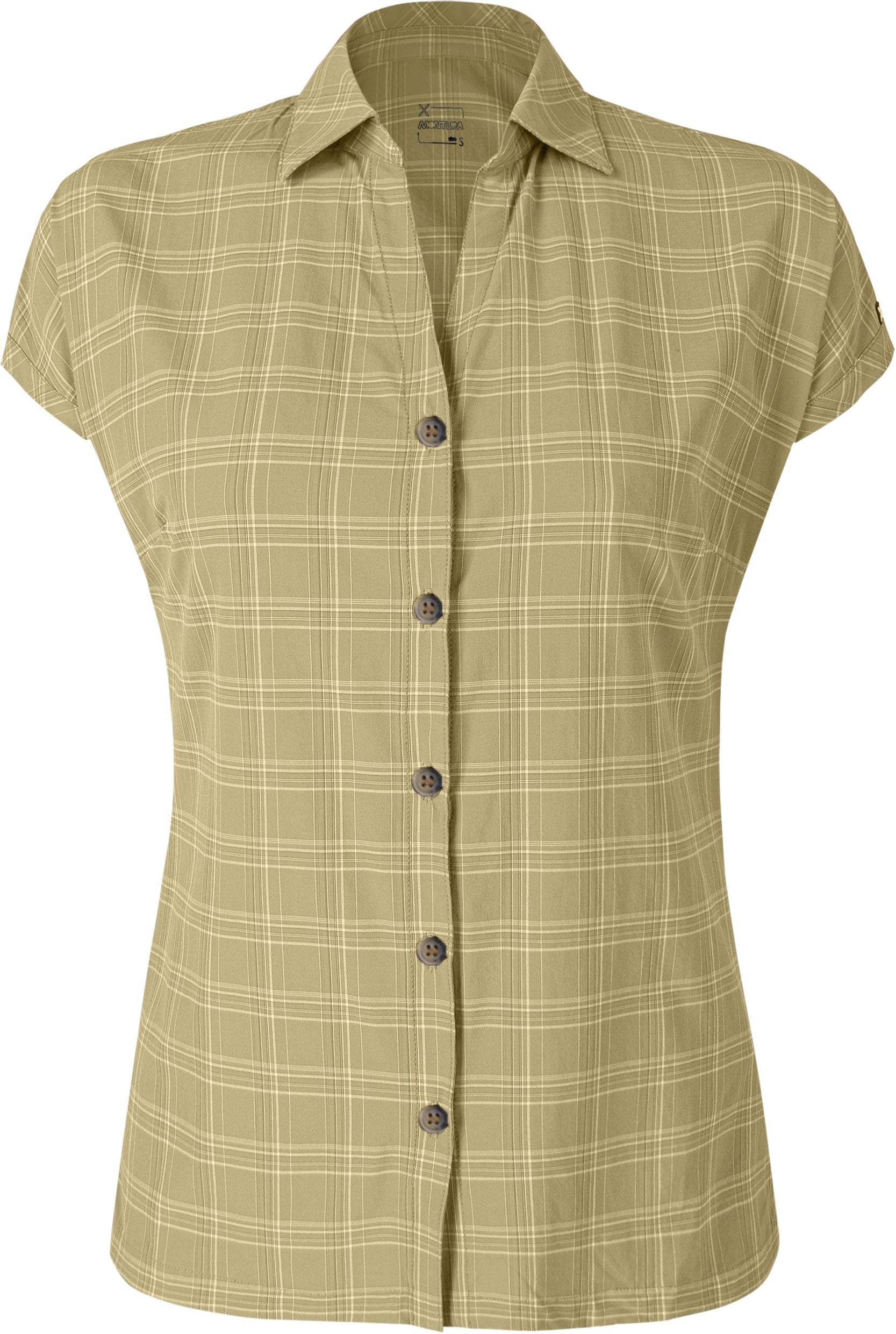 Calla 2 Shirt Donna ultra-light breathable nylon short sleeve shirt for women