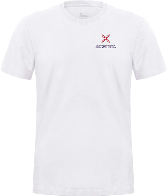 Pitons T-Shirt in stretch organic cotton for outdoor climbing and active wear