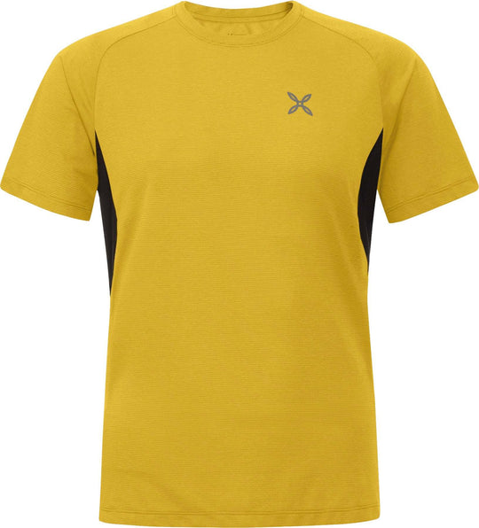 Maglietta Rise T-Shirt nera con scritta bianca elegante