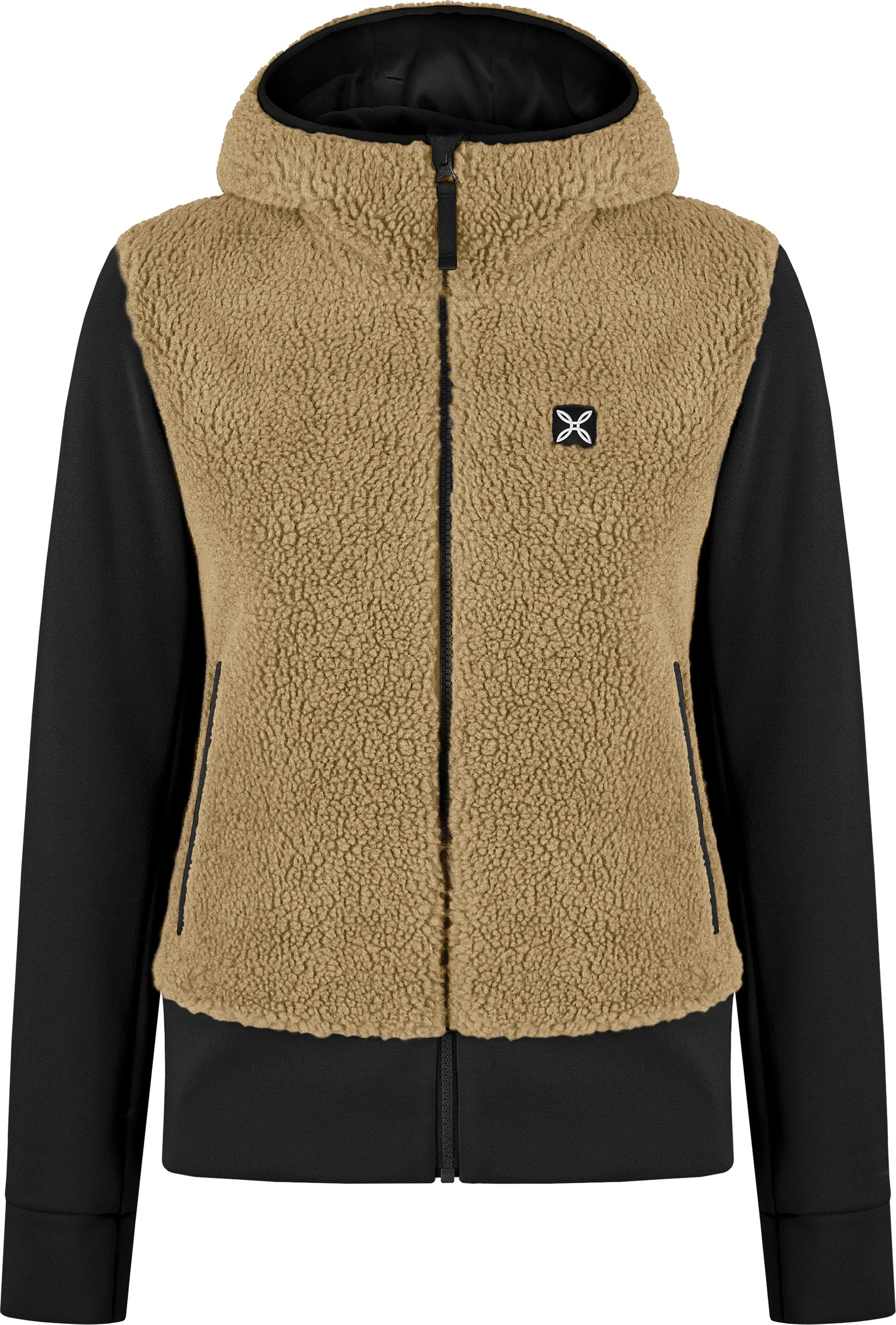 Sherpa Mix Jacket Woman