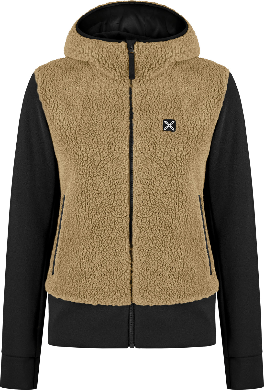Sherpa Mix Jacket Woman