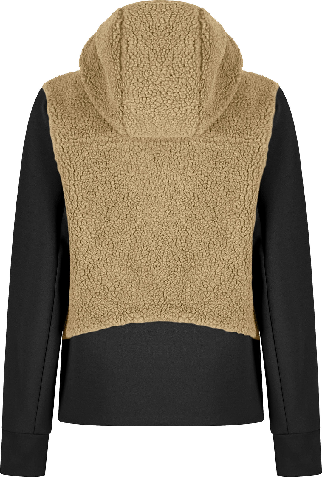 Sherpa Mix Jacket Woman