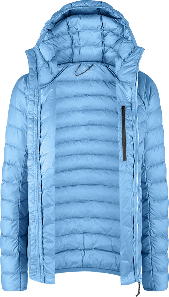 Breeze Hooded Duvet Jacket Wom