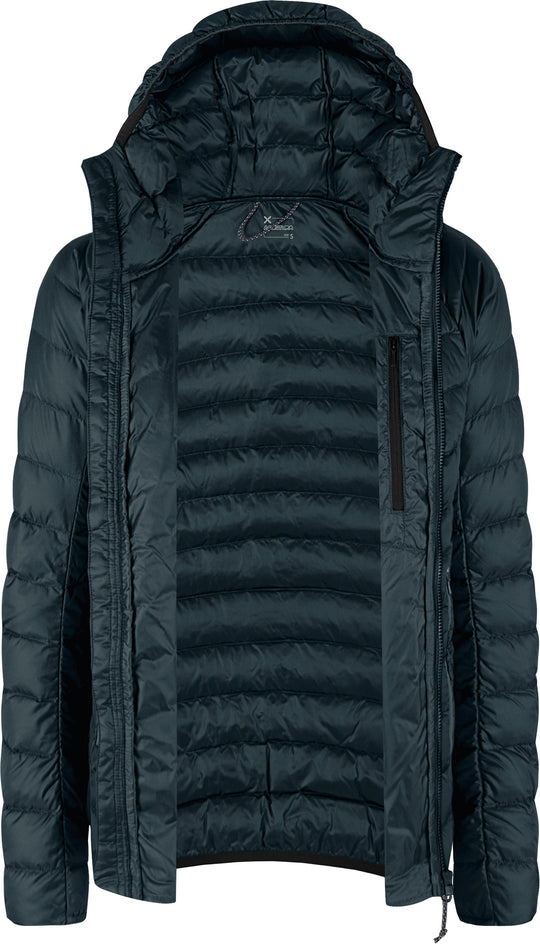 Breeze Hooded Duvet Jacket Wom