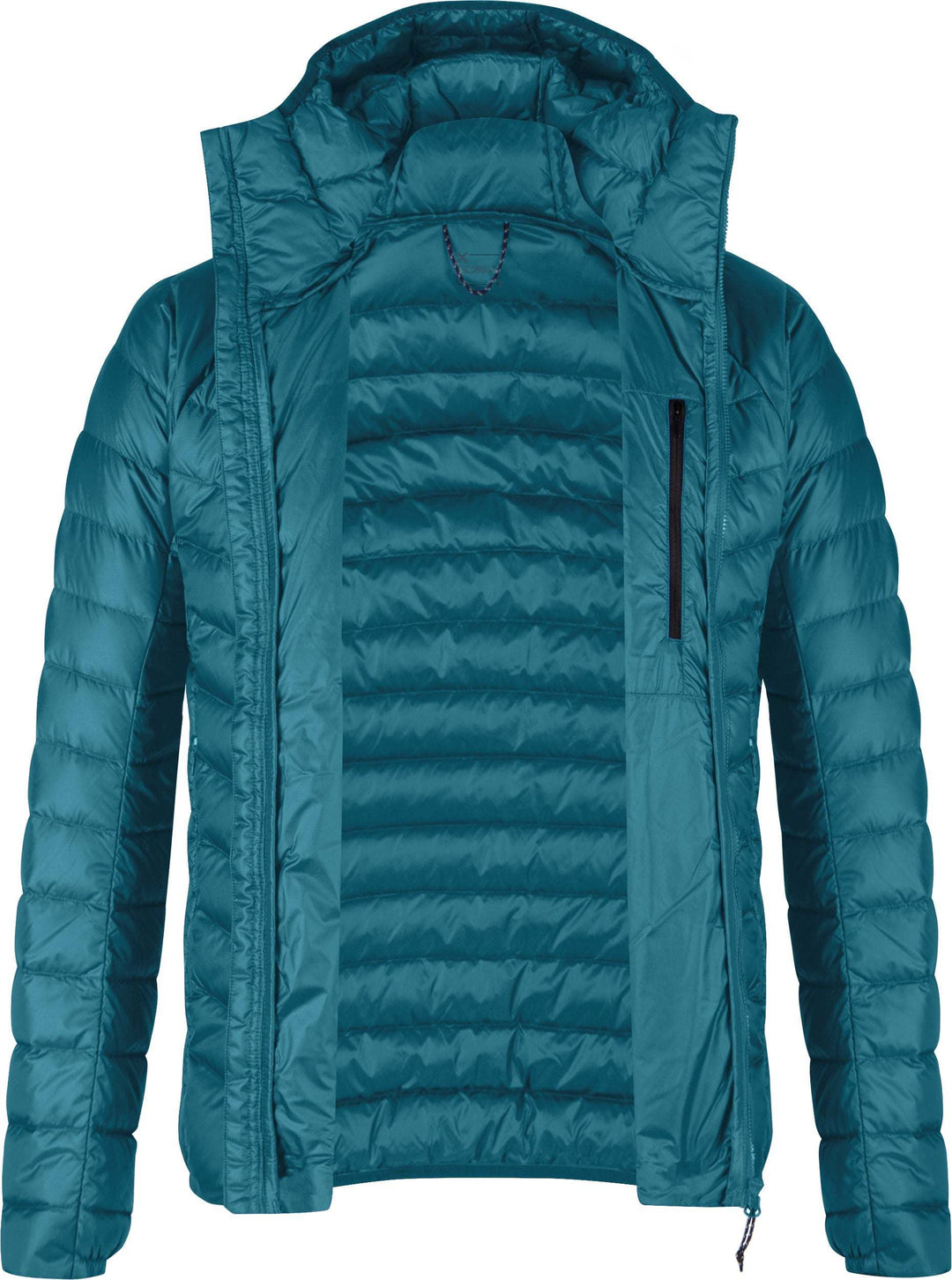 Breeze Hooded Duvet Jacket