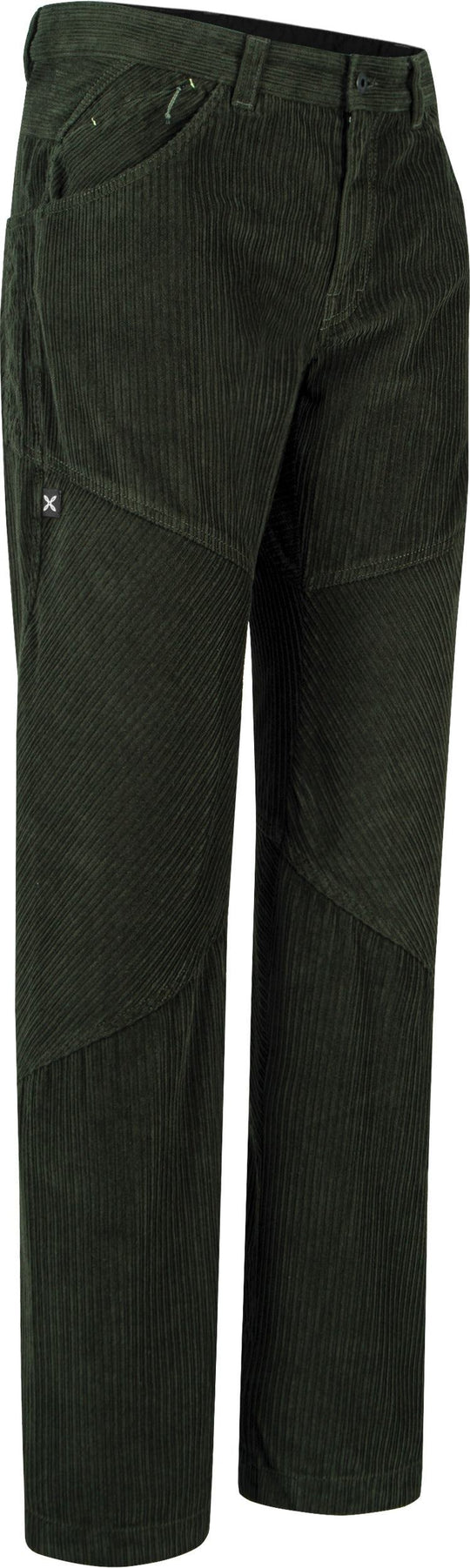 Pantalon 3 en velours côtelé