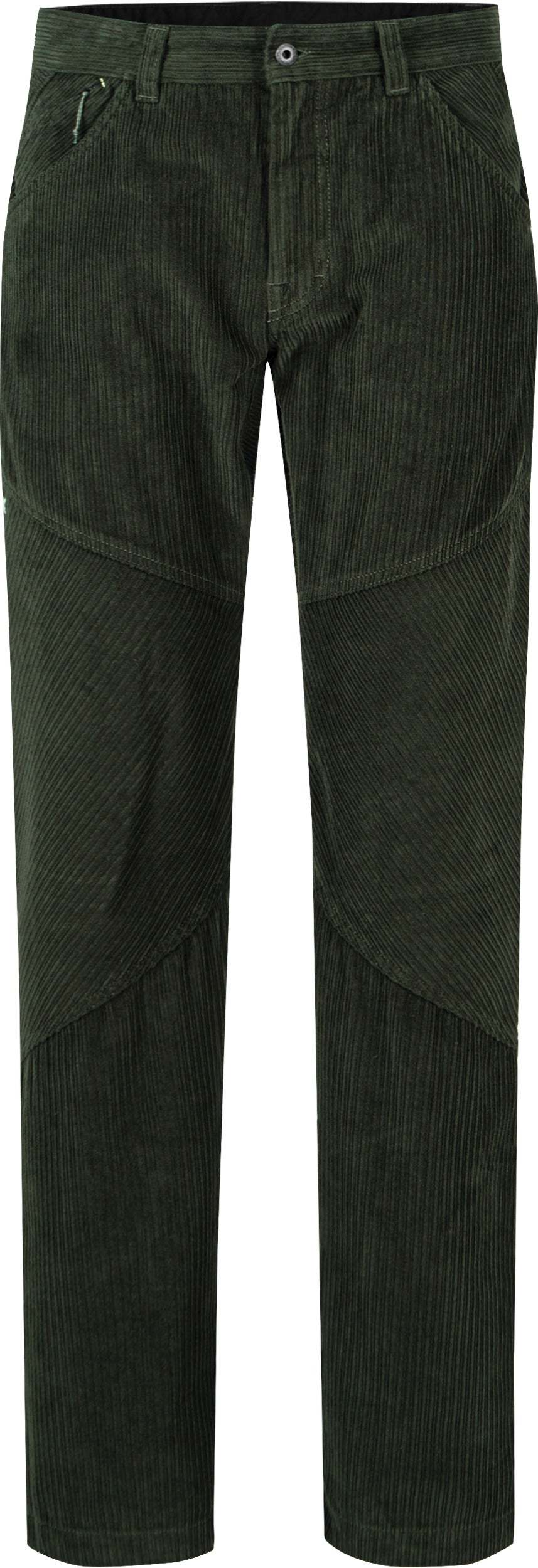 Pantalon 3 en velours côtelé