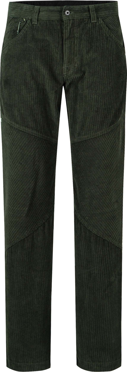 Pantalon 3 en velours côtelé