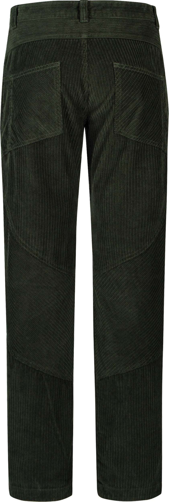 Pantalon 3 en velours côtelé