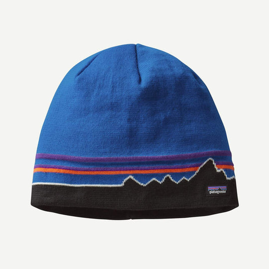Patagonia Beanie Hat Classic Fitz Roy: Andes Blue - fronte