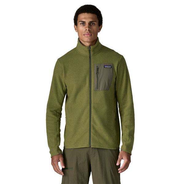 M's R1 Air Full-Zip Hoody lightweight breathable technical fleece with hood and zip pockets