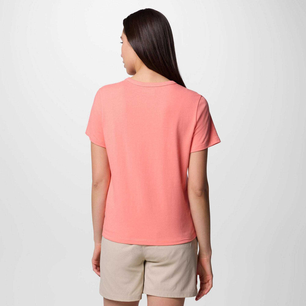 Maglietta tecnica da donna Women's Sun Trek™ mezza manica con protezione solare UPF 50 e tessuto traspirante ad asciugatura rapida
