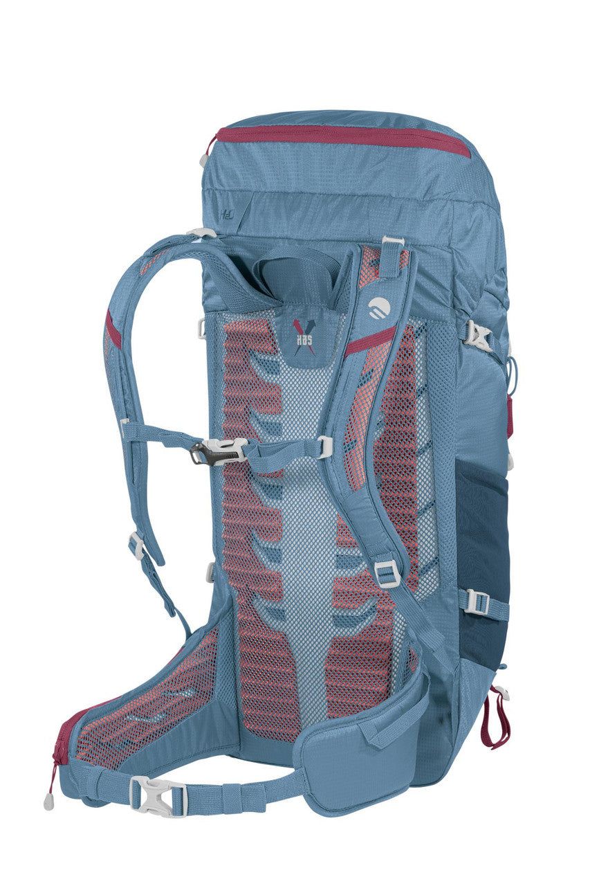 Zaino Agile 33 Lady elegante e funzionale per donne attive