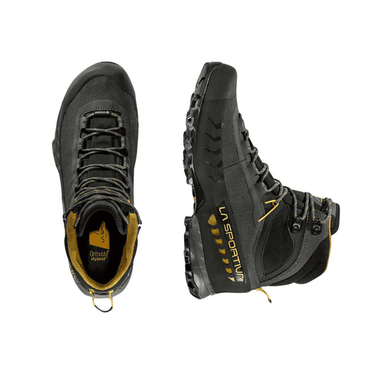 Scarponcino tecnico da hiking TX S GTX con membrana impermeabile GORE-TEX e suola Vibram Megagrip per terreni rocciosi