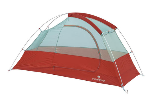 Tenda Blow 1 pieghevole per campeggio compatta e resistente