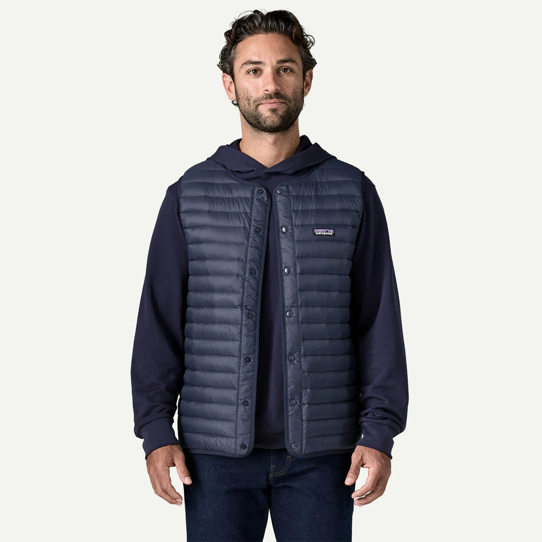 M's Lw Down Sweater Vest