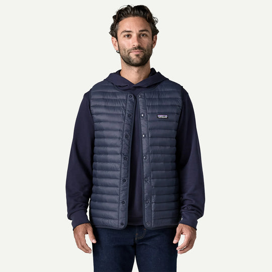 M's Lw Down Sweater Vest