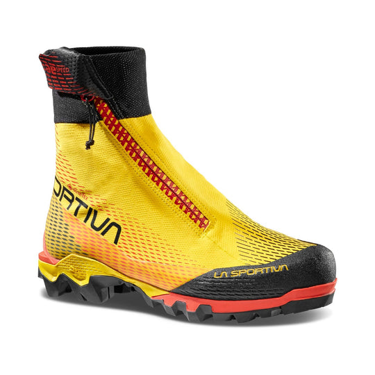 Aequilibrium Speed Gtx lightweight low-cut technical mountaineering boot with Gore-Tex and Vibram sole