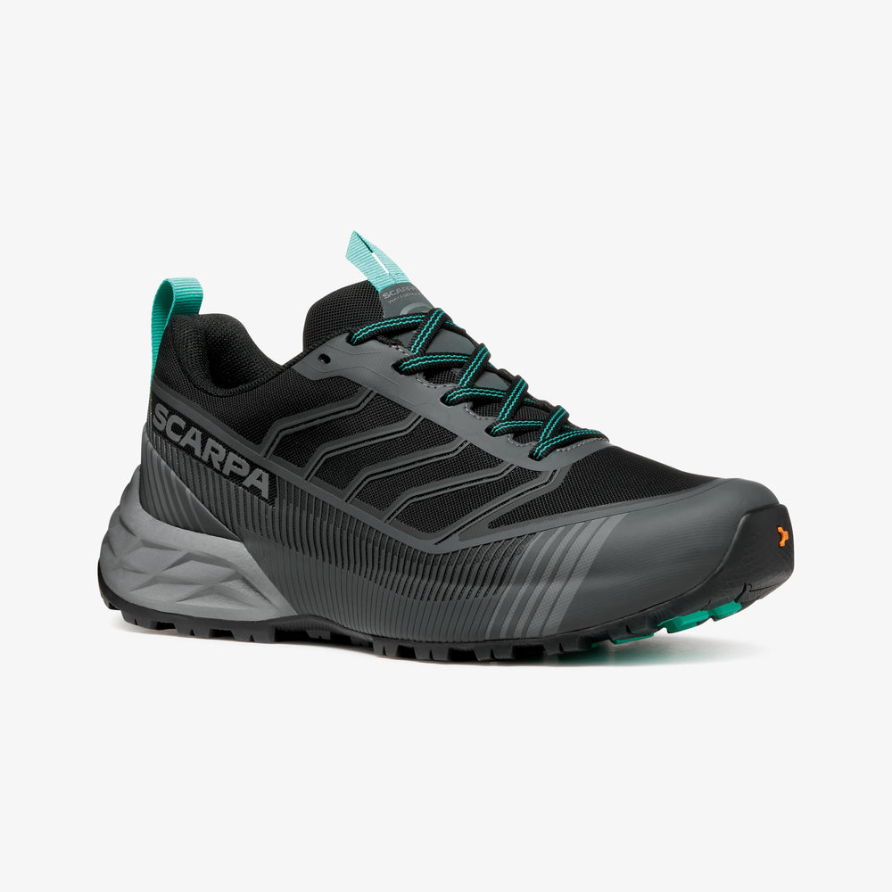 RIBELLE RUN LT WP WMN - ANTHRACITE-AQUA GREEN - foto 2