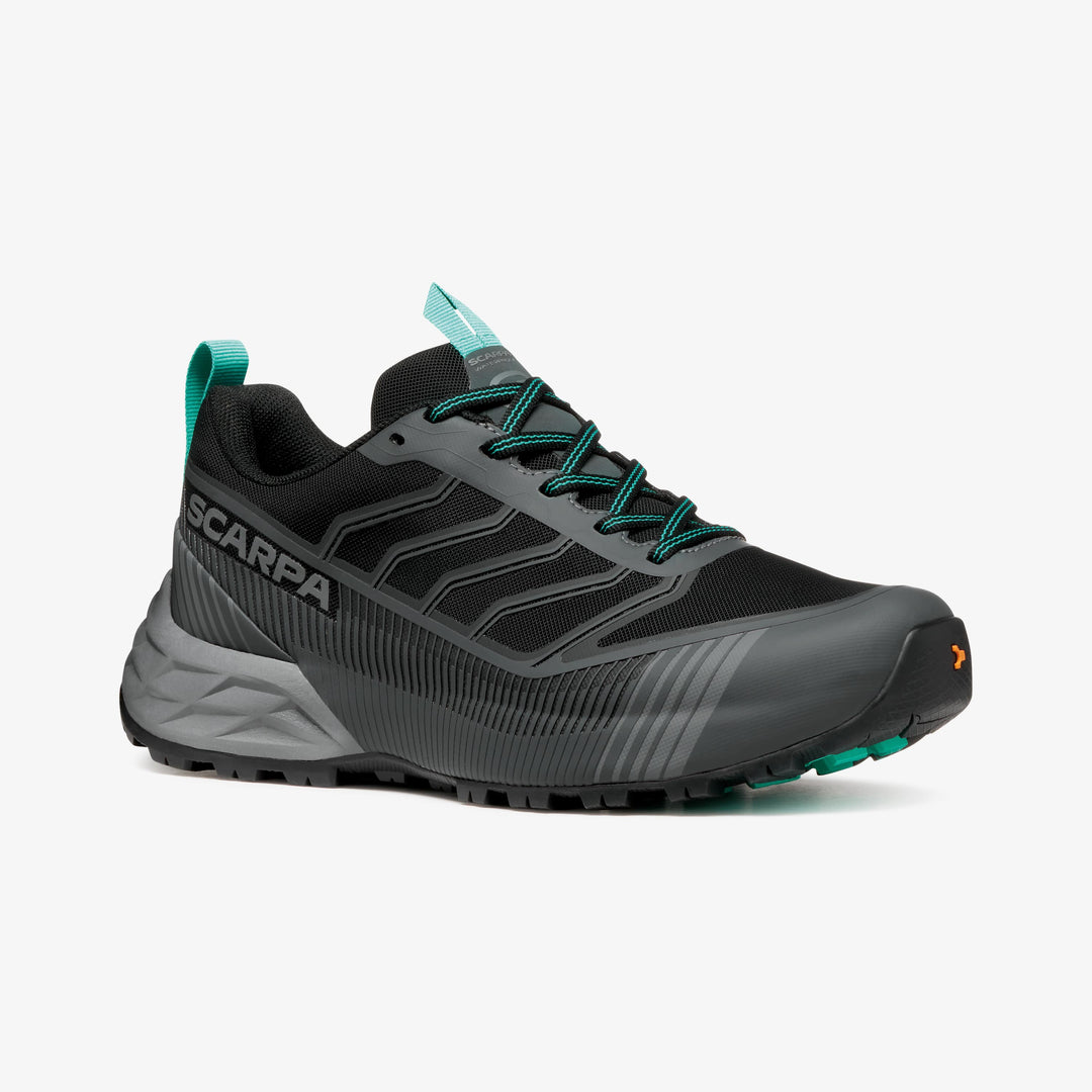 RIBELLE RUN LT WP WMN - ANTHRACITE-AQUA GREEN - foto 2