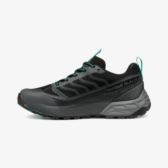 RIBELLE RUN LT WP WMN - ANTHRACITE-AQUA GREEN - foto 3