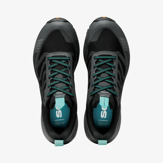 RIBELLE RUN LT WP WMN - ANTHRACITE-AQUA GREEN - foto 5